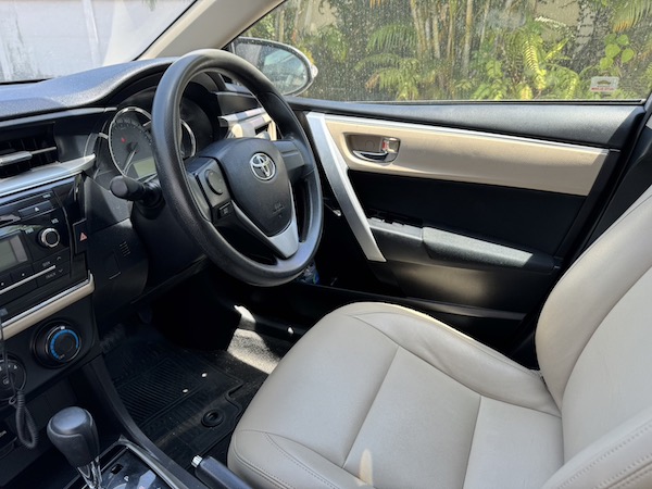 Phuket Car for Rent: Toyota Corolla Altis 1.8E 2014