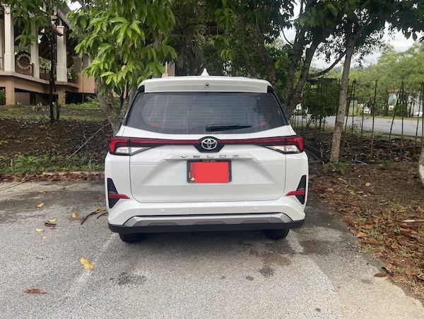 Phuket Car for Rent: Toyota Veloz 2023