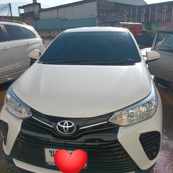 Phuket Car for Rent: Toyota Yaris 2022