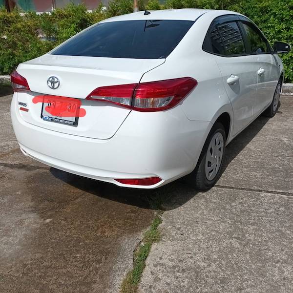 Phuket Car for Rent: Toyota Yaris 2022