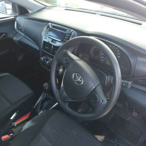 Phuket Car for Rent: Toyota Yaris 2022