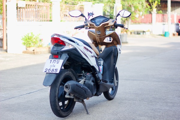 Phuket Motorcycle for Rent: Honda Click 125i