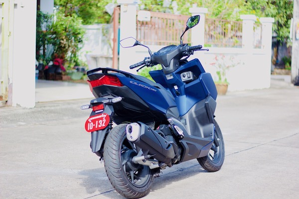 Phuket Motorcycle for Rent: Honda Click 160