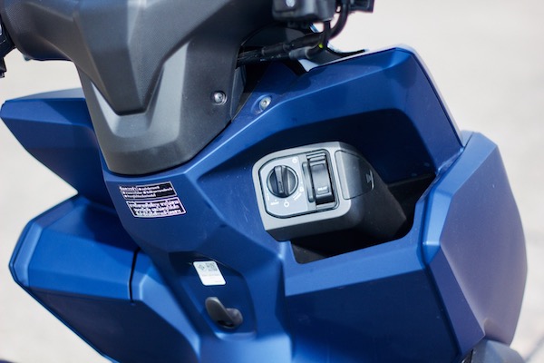 Phuket Motorcycle for Rent: Honda Click 160