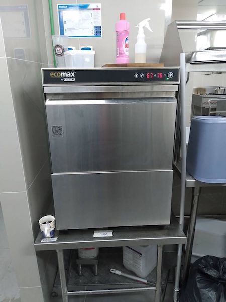 stainless steel kitchen equipment, including gas and hood system installation