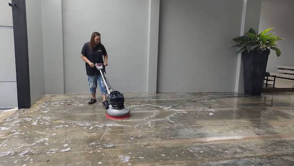 Phuket housekeeping, deep cleaning, glass wiping, disinfectant spraying, dust mite removal services